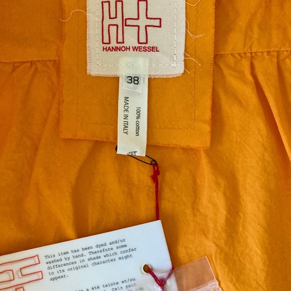 H+ Hannoh Wessel Shirt Coraline NWT Size 38 - Picture 11 of 11